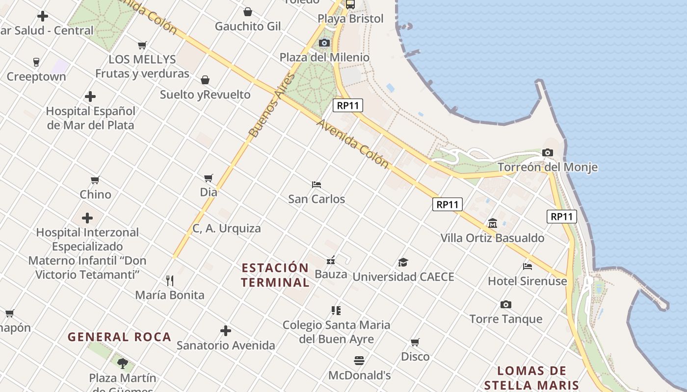 map